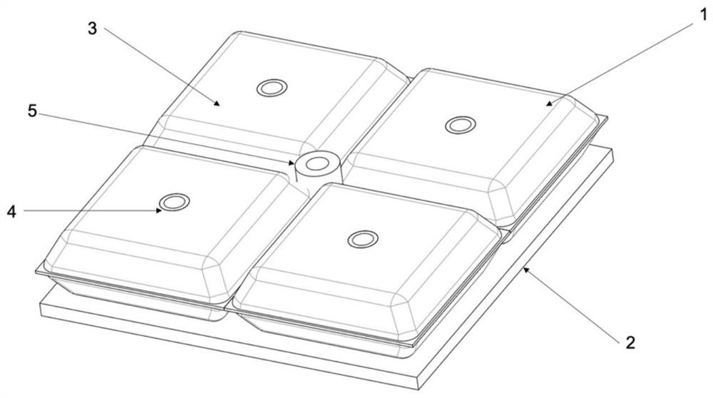 Adjuvant therapy compression device for scar