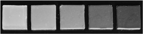 Self-healing nanocomposite film with structural color and its preparation method without changing color with viewing angle