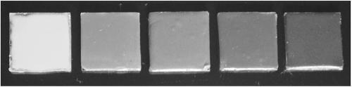 Self-healing nanocomposite film with structural color and its preparation method without changing color with viewing angle