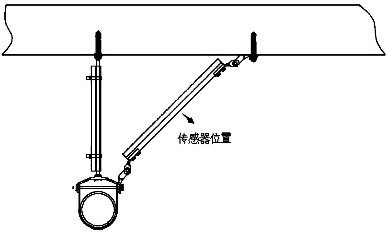 Abnormal early-warning method for earthquake resistance of building earthquake-resistant support hanger