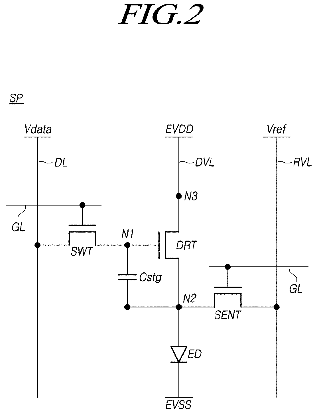 Data driving circuit and display device