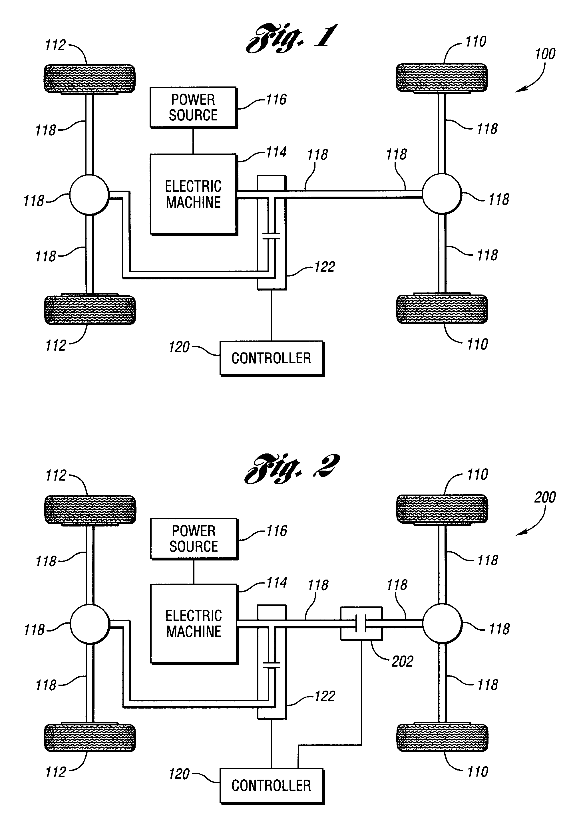 System and method for recovering regenerative power in a vehicle, and vehicle using the same