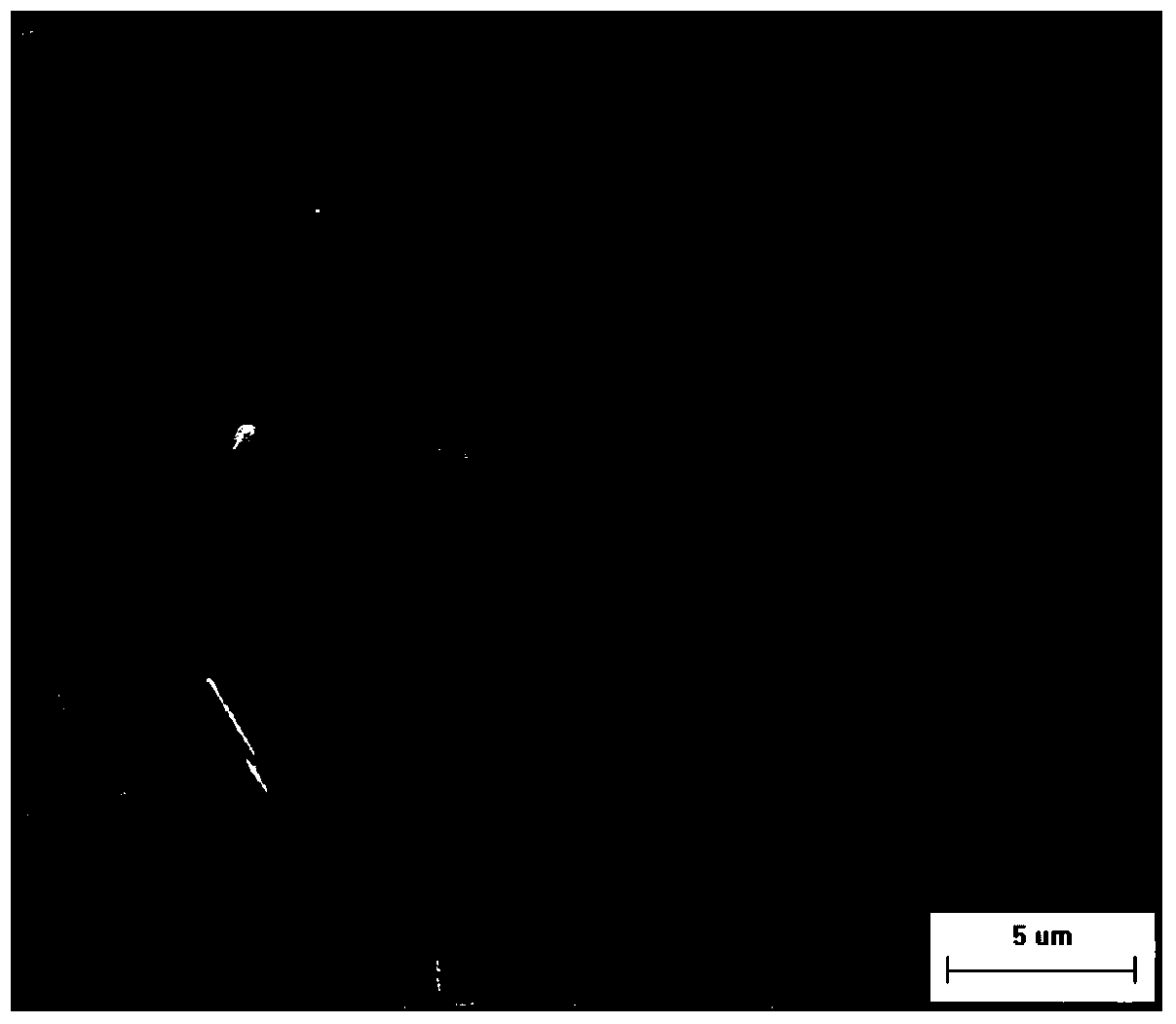 A kind of flaky α-al with controllable particle size  <sub>2</sub> o  <sub>3</sub> Powder and preparation method thereof