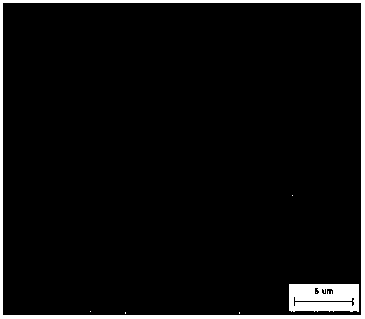 A kind of flaky α-al with controllable particle size  <sub>2</sub> o  <sub>3</sub> Powder and preparation method thereof