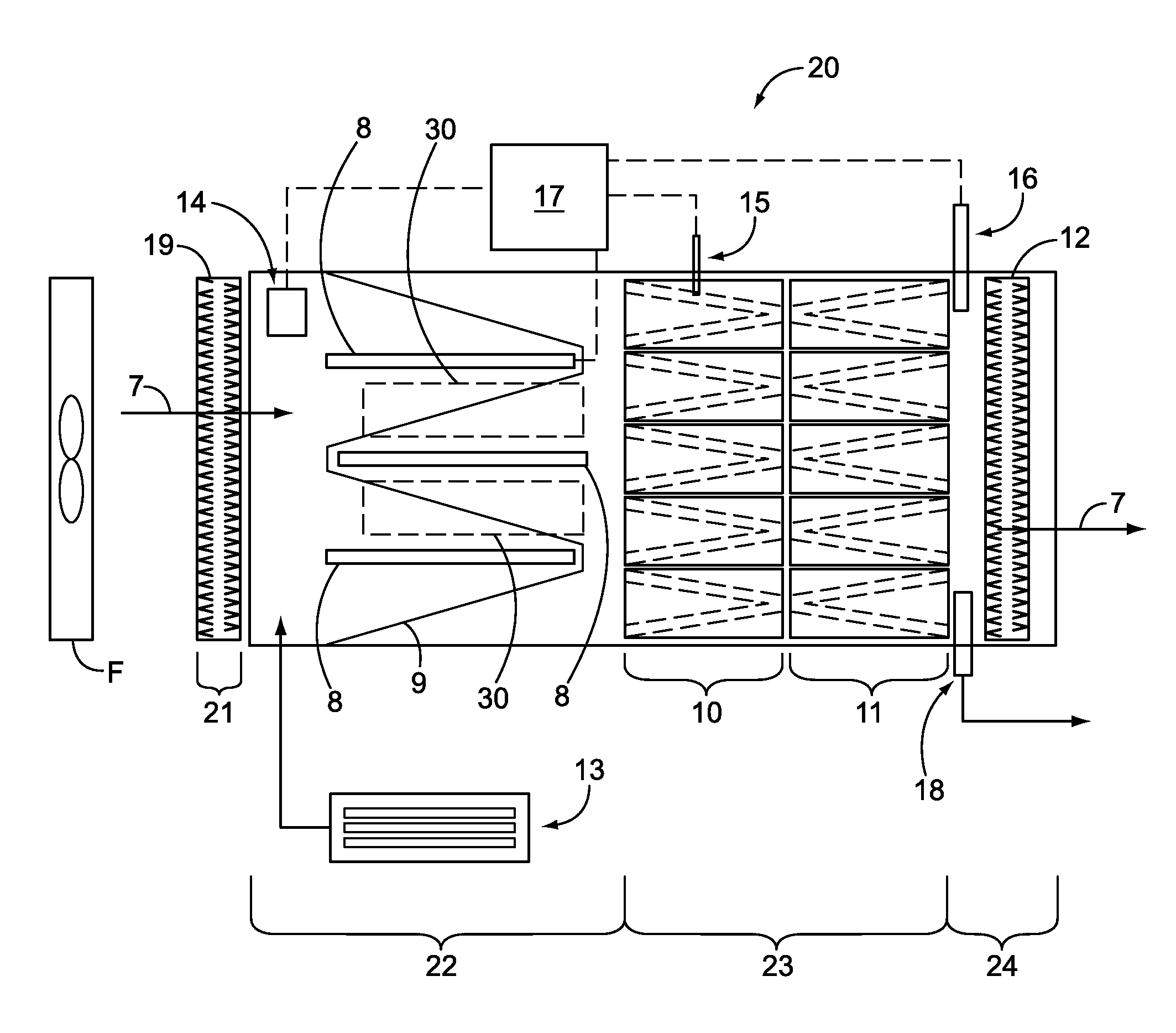 Onsite chemistry air filtration system