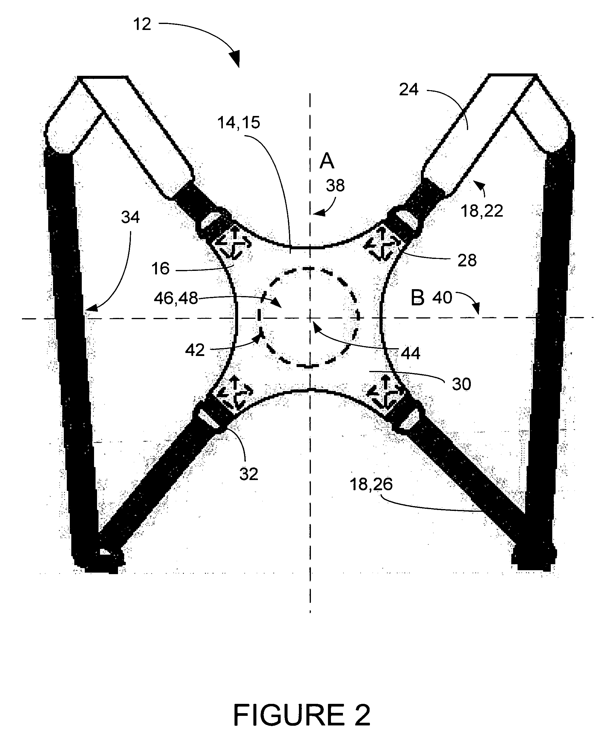 Golf bag and strap system