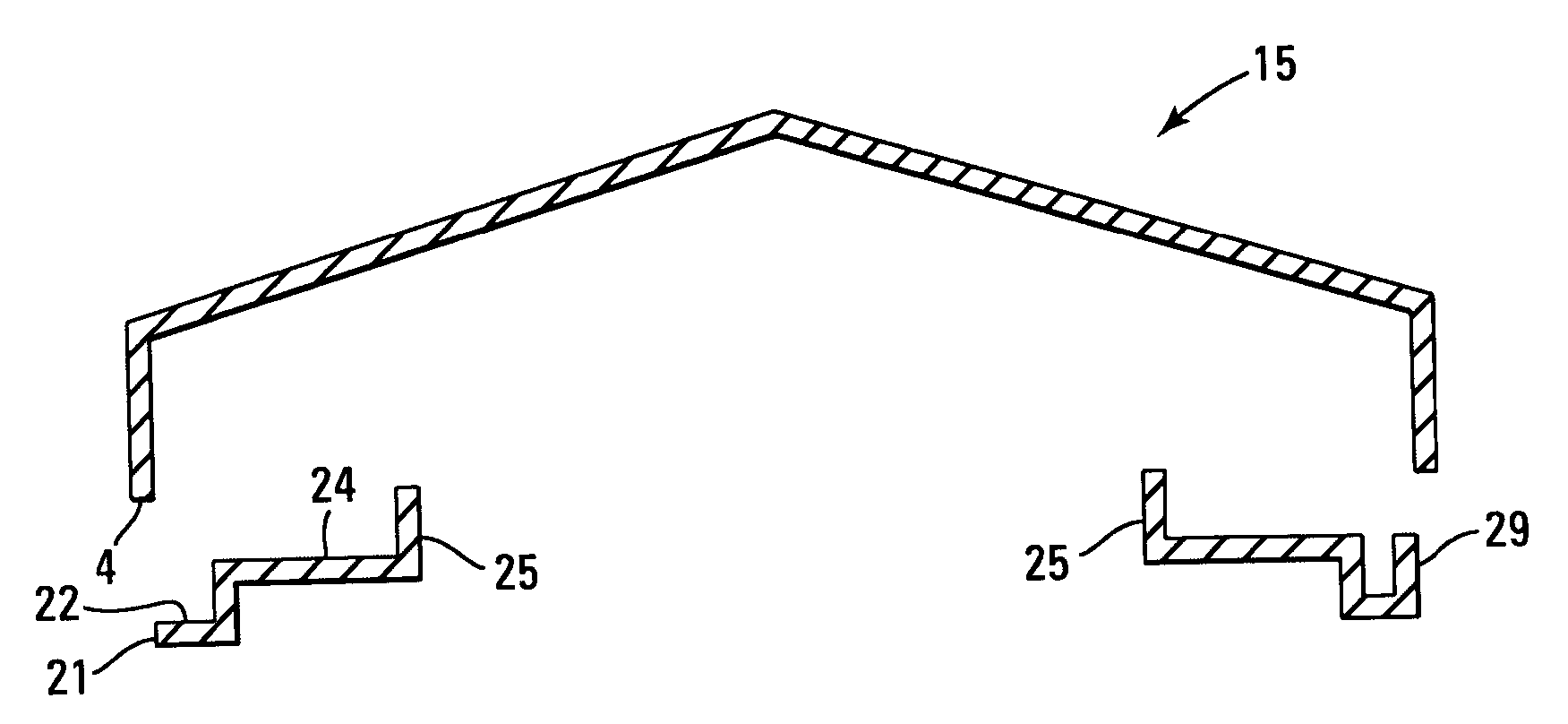 Composite capping block