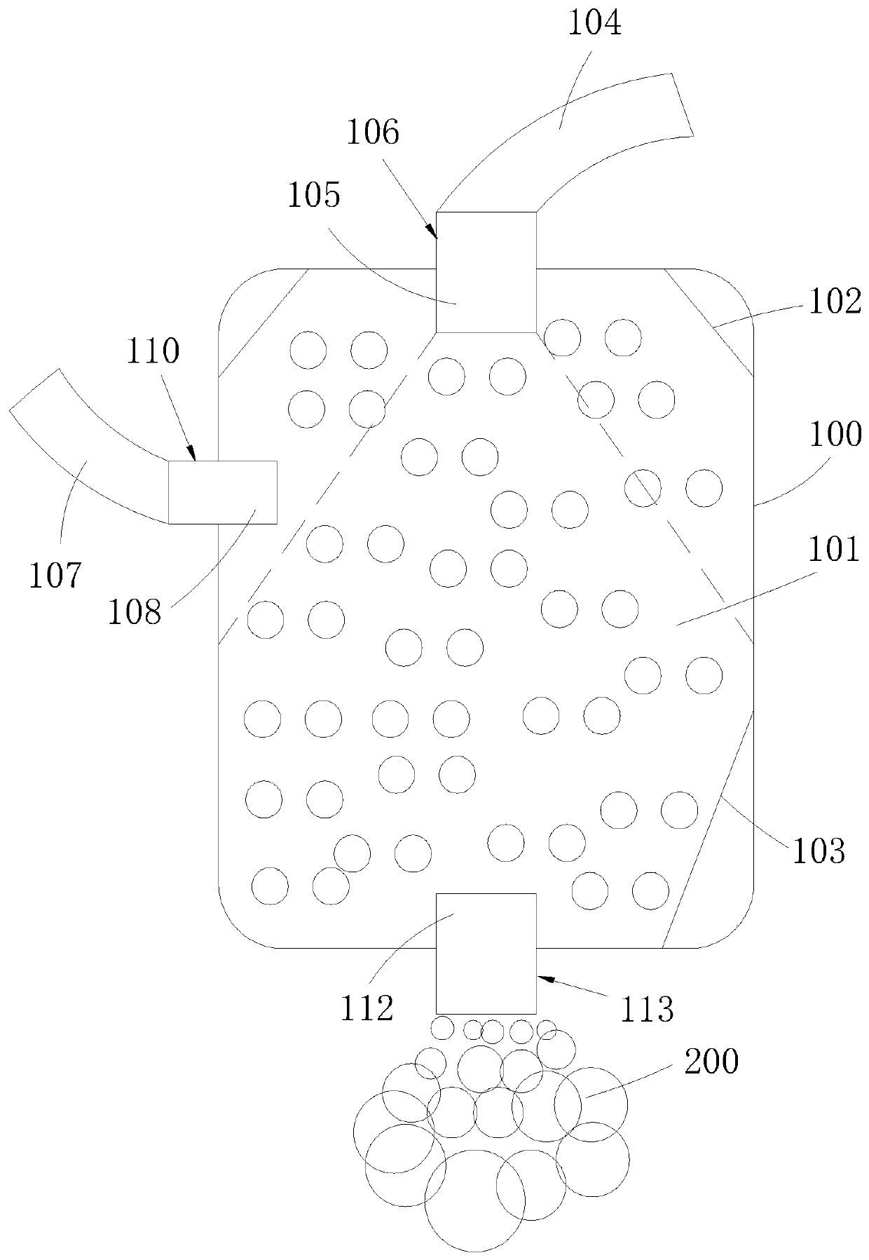 Heating method of foam warm-mix asphalt aggregate