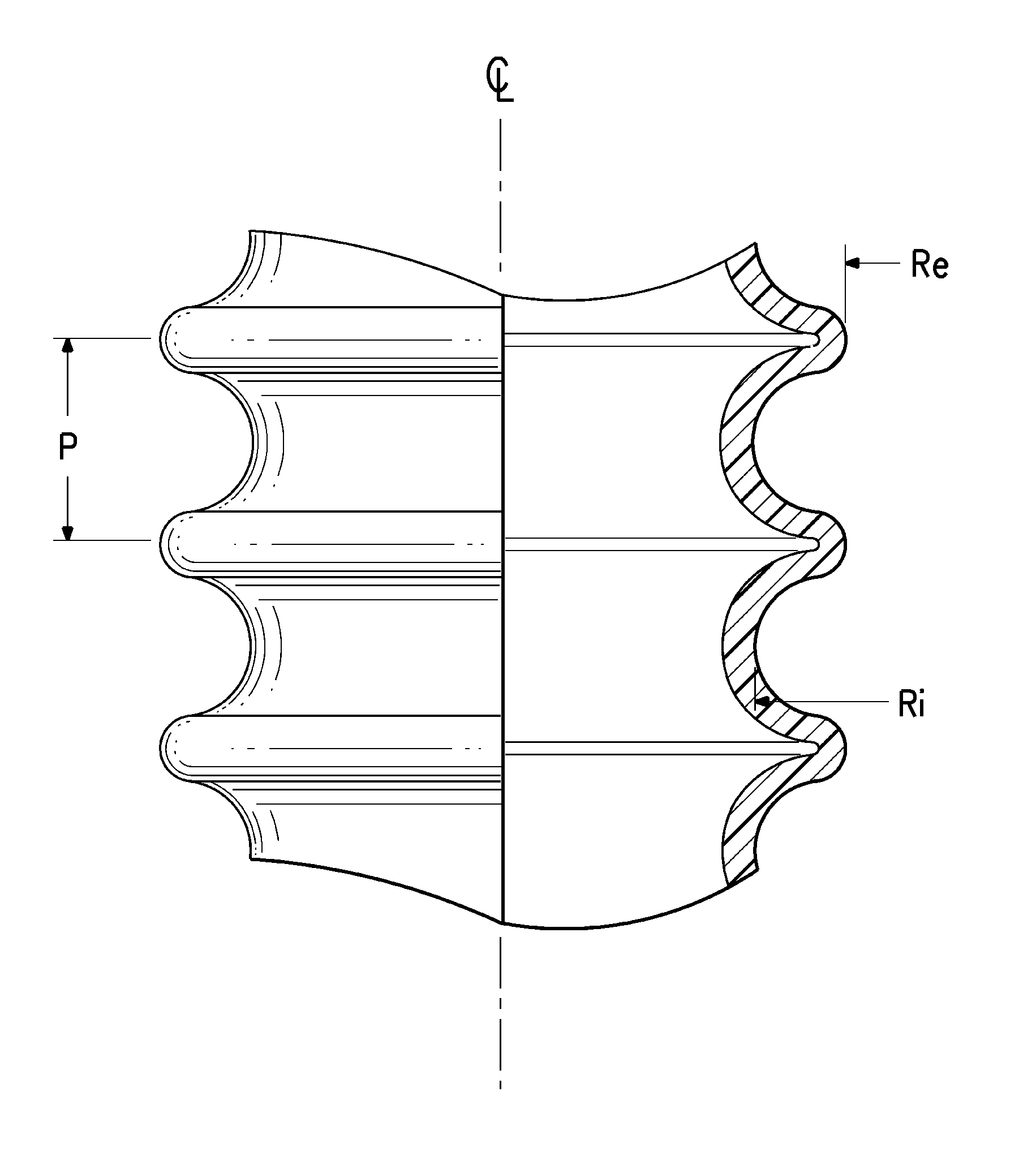 Thermoplastic jounce bumpers