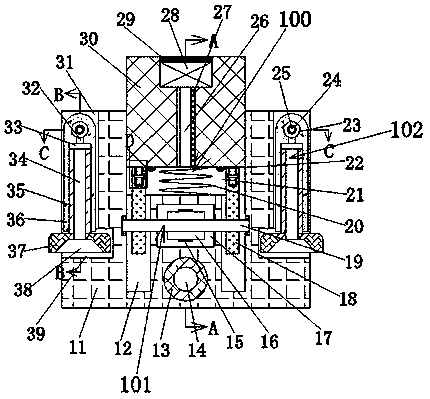 Jumping exercise weight-losing apparatus realizing intensity control through pneumatic operation