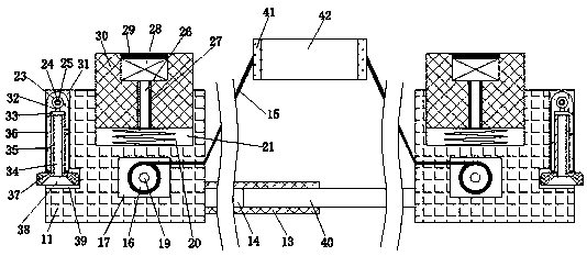 Jumping exercise weight-losing apparatus realizing intensity control through pneumatic operation