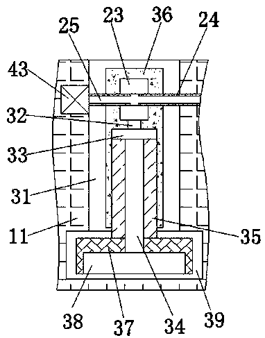 Jumping exercise weight-losing apparatus realizing intensity control through pneumatic operation