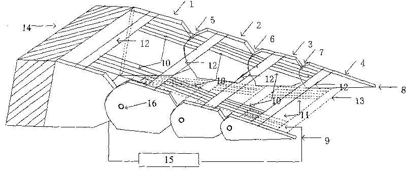 Self-adapting morphing trailing edge based on SMA