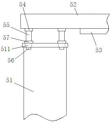 Flat screen printing and digital printing combined printing device and method