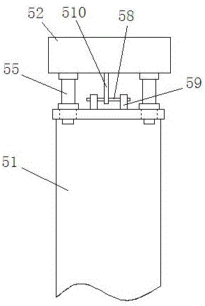 Flat screen printing and digital printing combined printing device and method