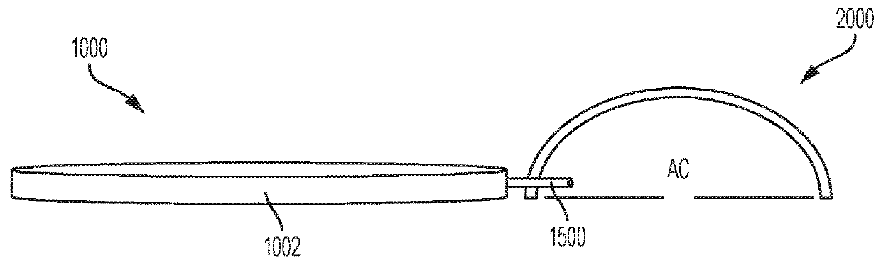 Integrated aqueous shunt for glaucoma treatment