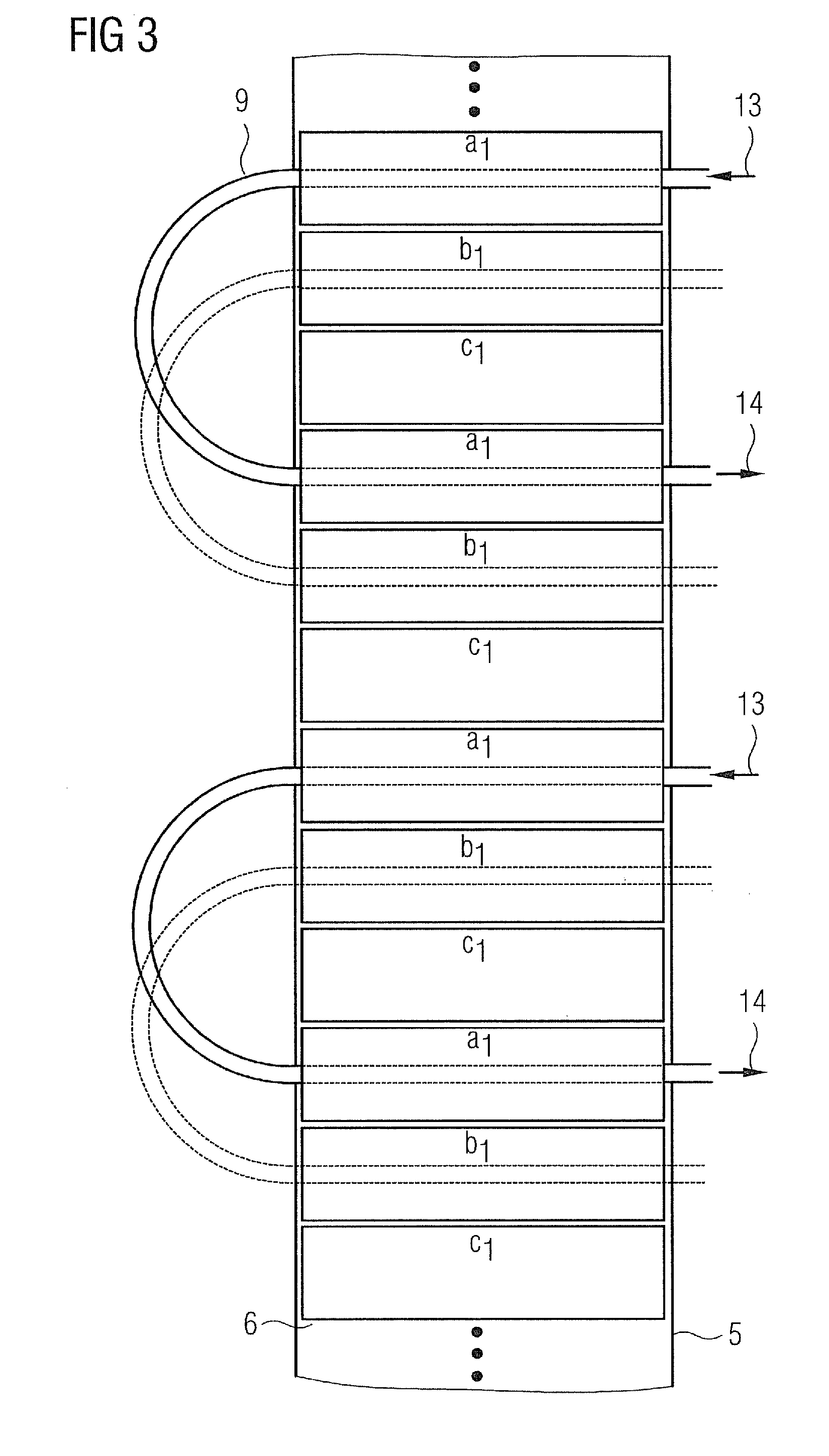 Stator arrangement