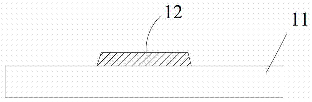 A kind of metal oxide TFT device and manufacturing method