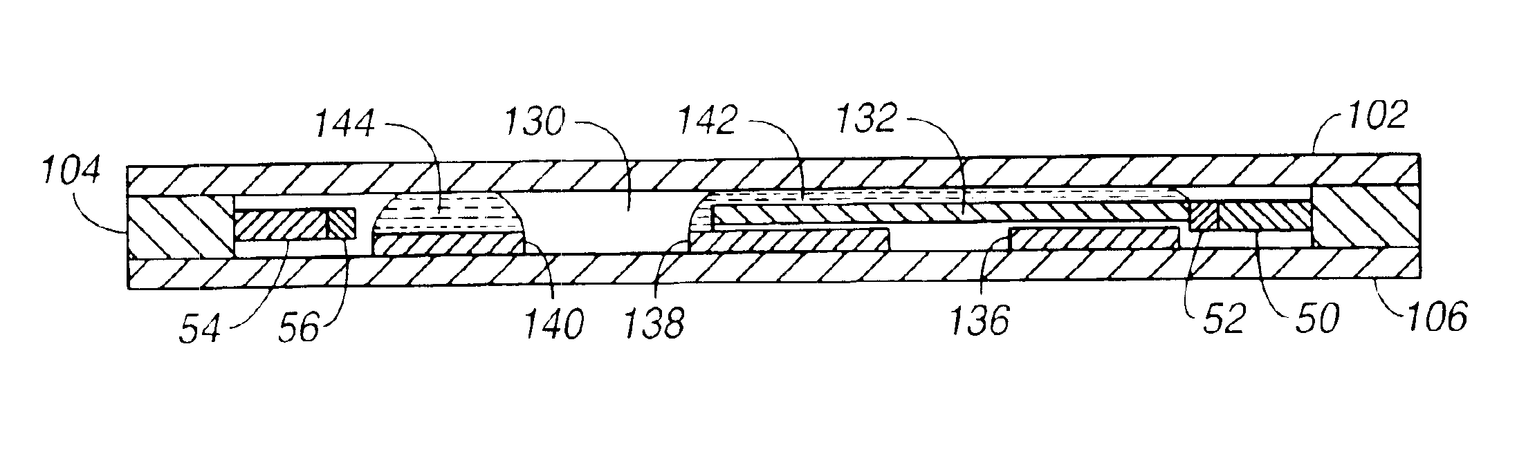 Damped longitudinal mode latching relay