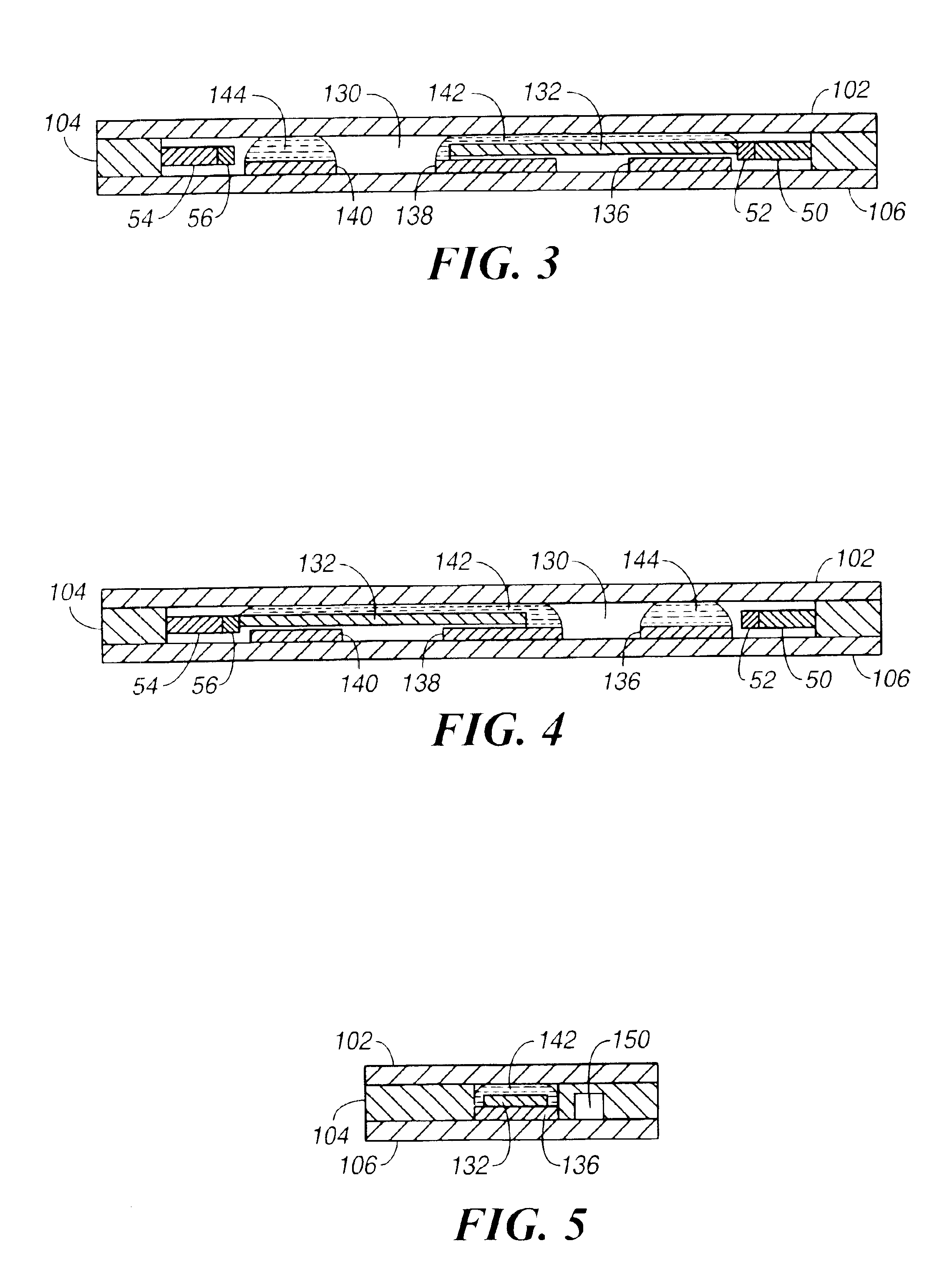 Damped longitudinal mode latching relay