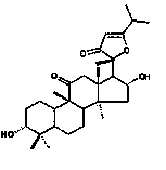 Use of picria fel-terrae aglycone I in preparation of multidrug resistance reversal agent for tumors