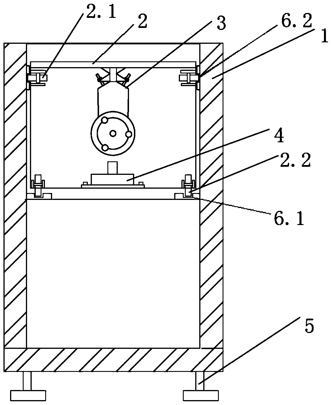 Machine gun recoil energy testing device and method