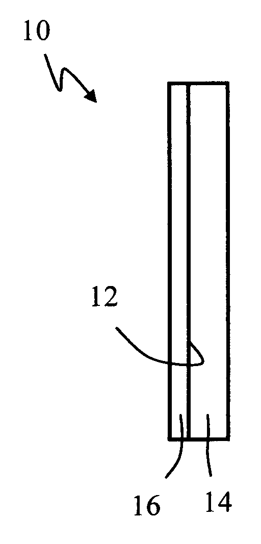 Low distortion interlayer