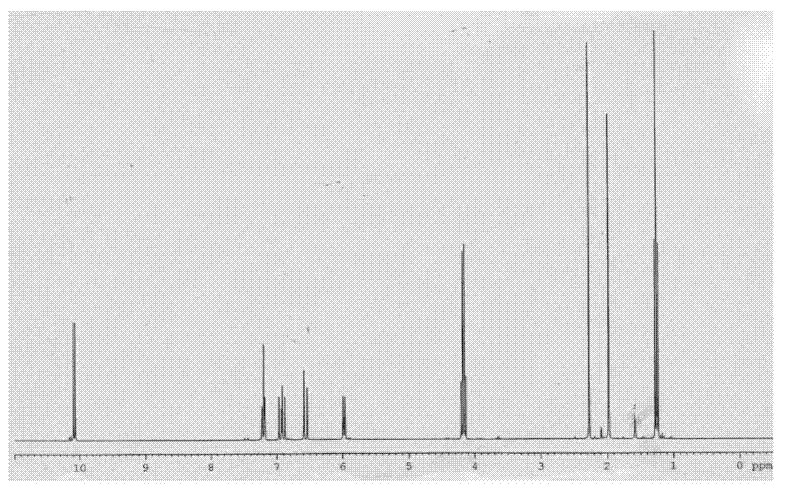 Method for synthesizing n-decanal ester