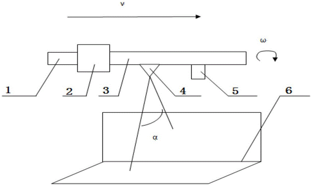 Fillet weld tracking system and method based on ultrasonic oscillatory scanning