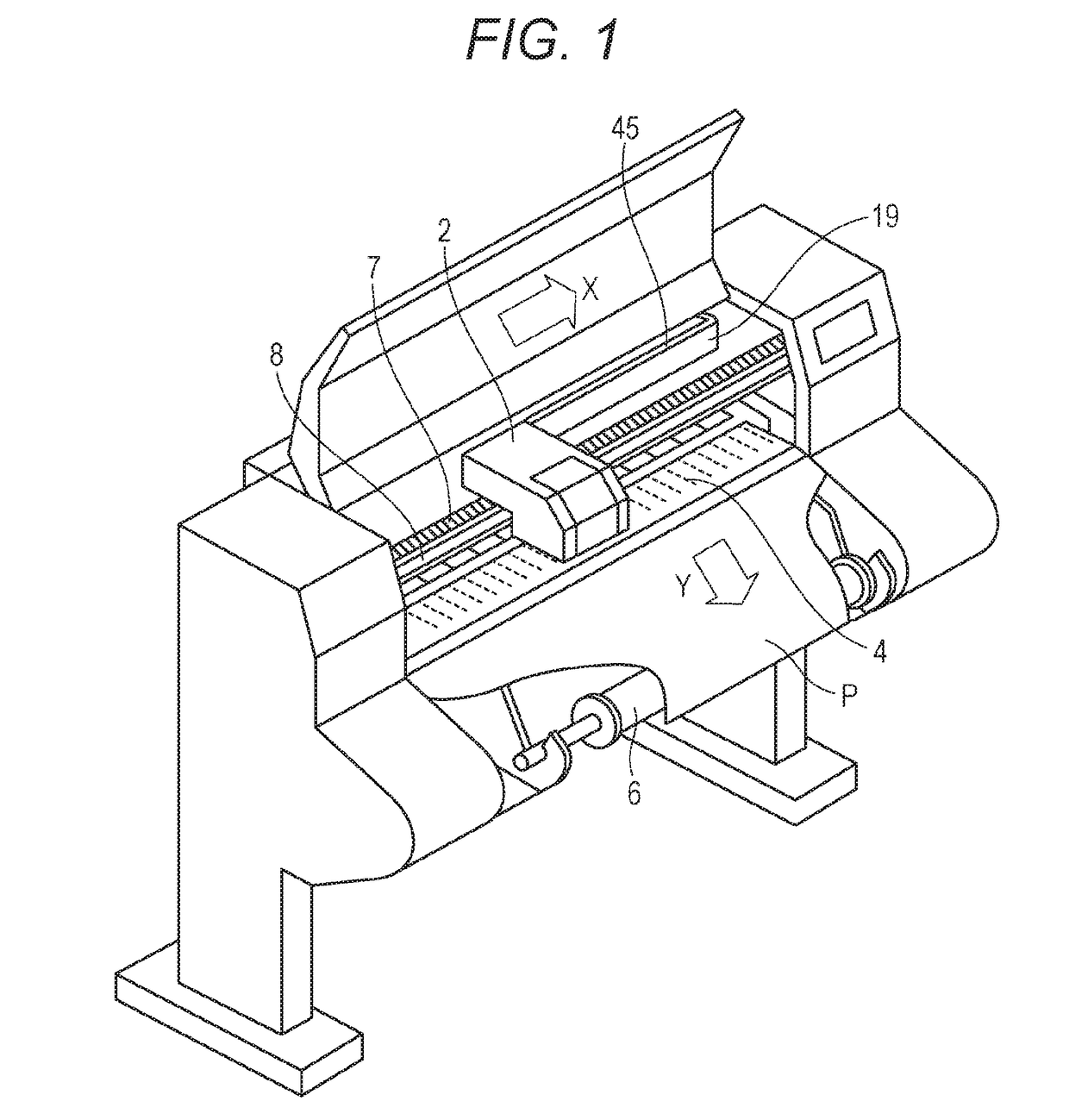 Ink jet printing apparatus and ink jet printing method