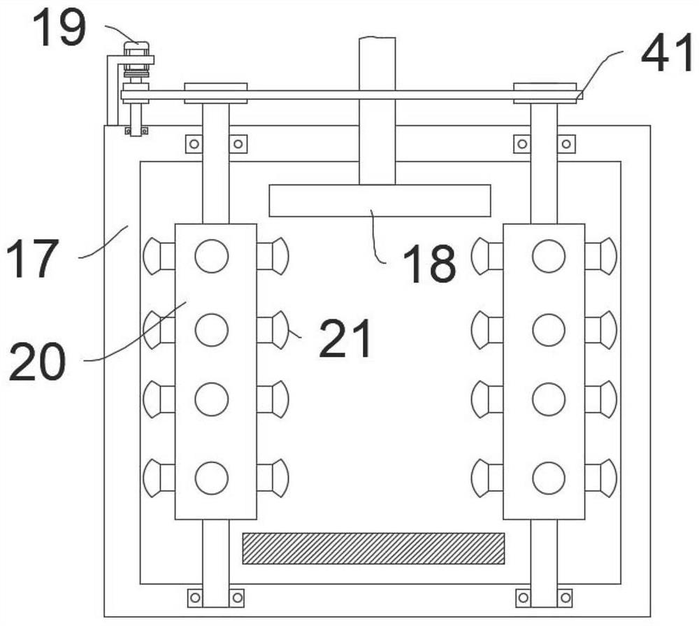 Device for killing livestock by using carbon dioxide