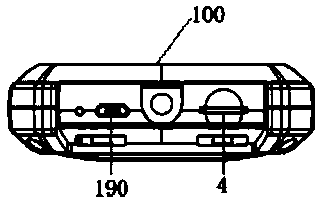 Body temperature screening recording device and body temperature screening processing method