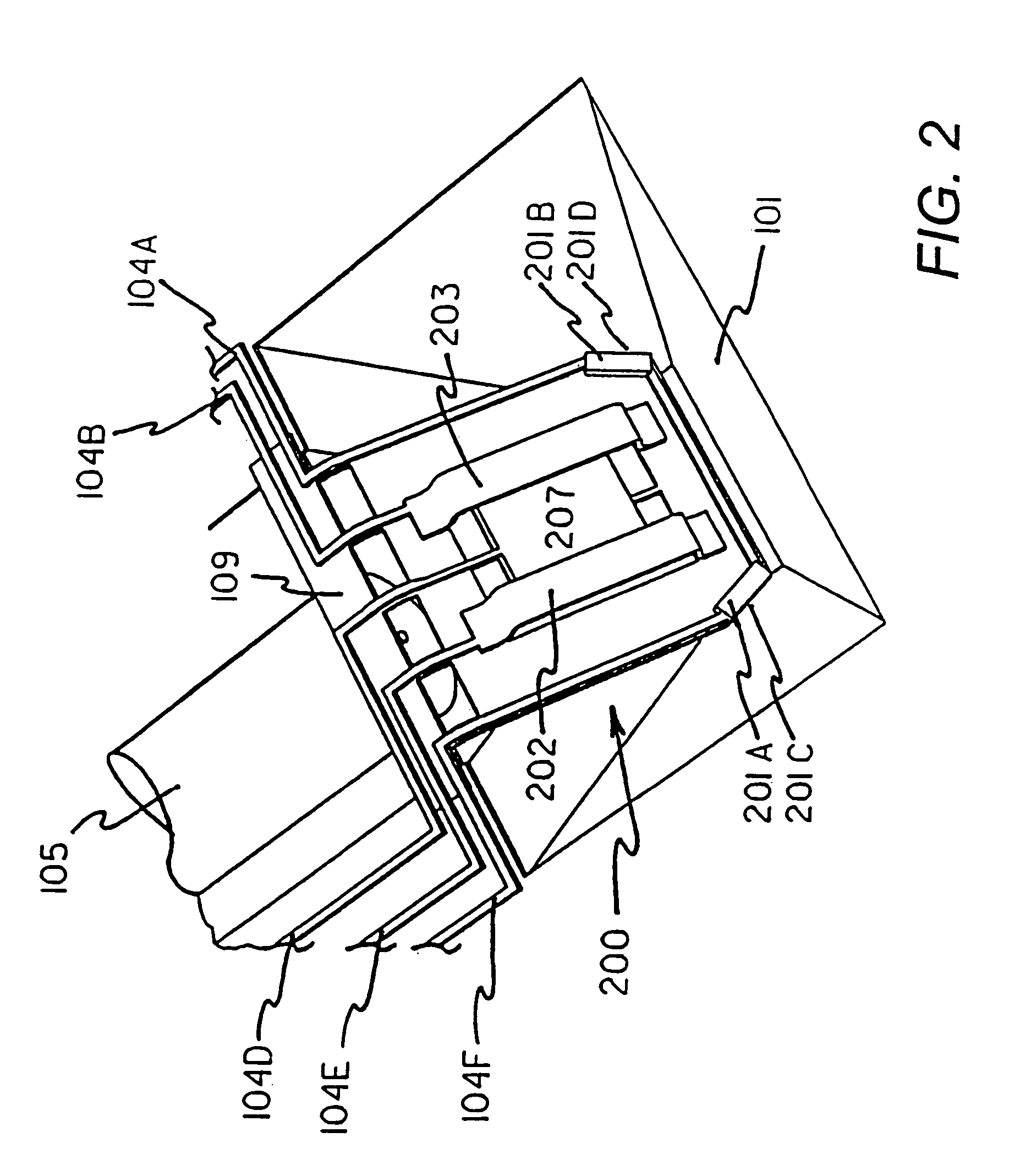 Hybrid optical multi-axis beam steering apparatus