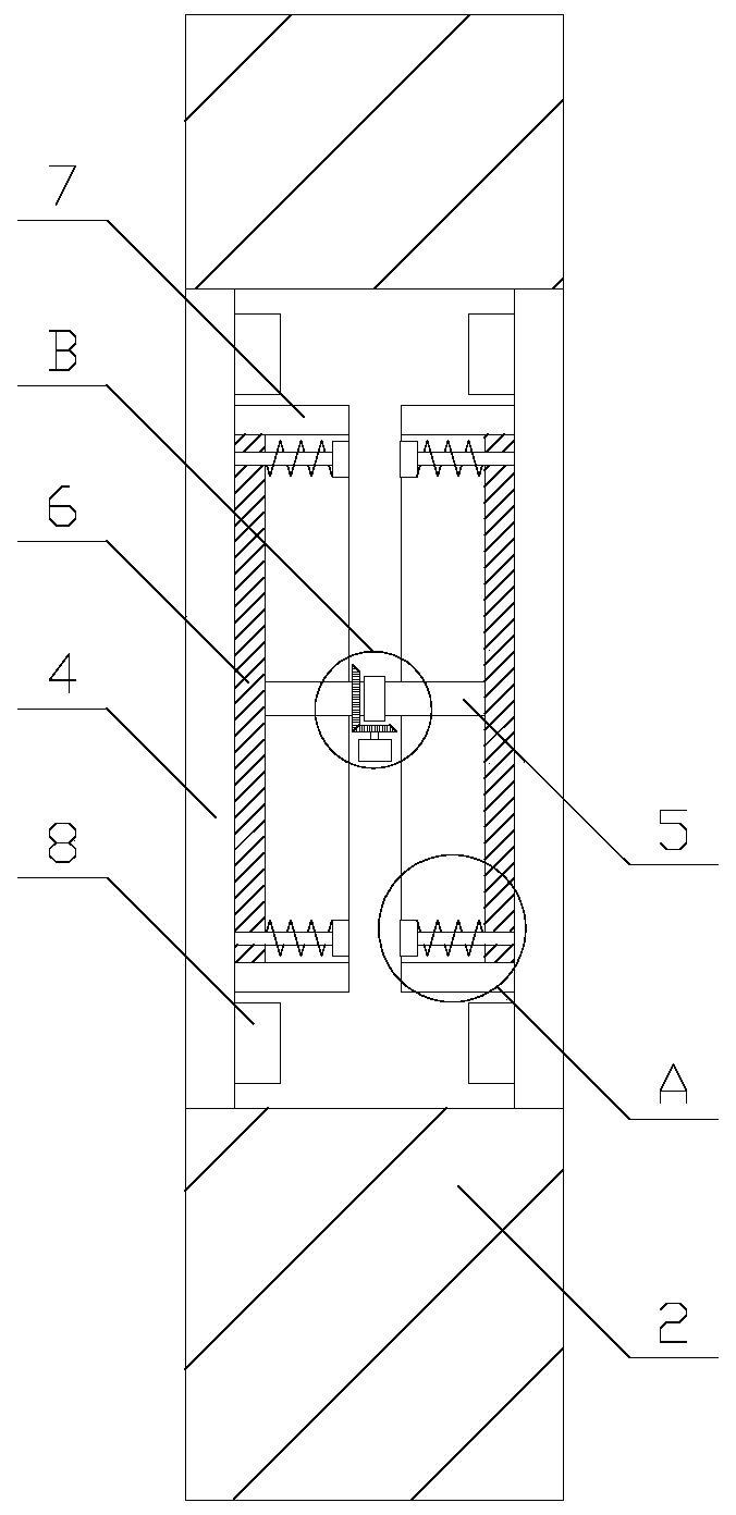 On-off device with anti-freezing function for tap water pipeline transportation