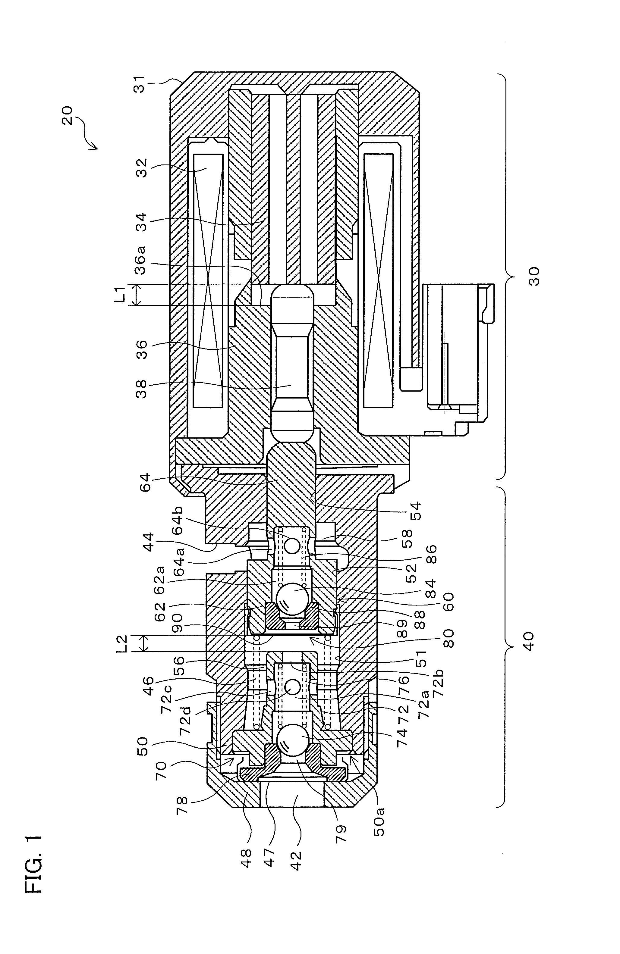 Electromagnetic pump