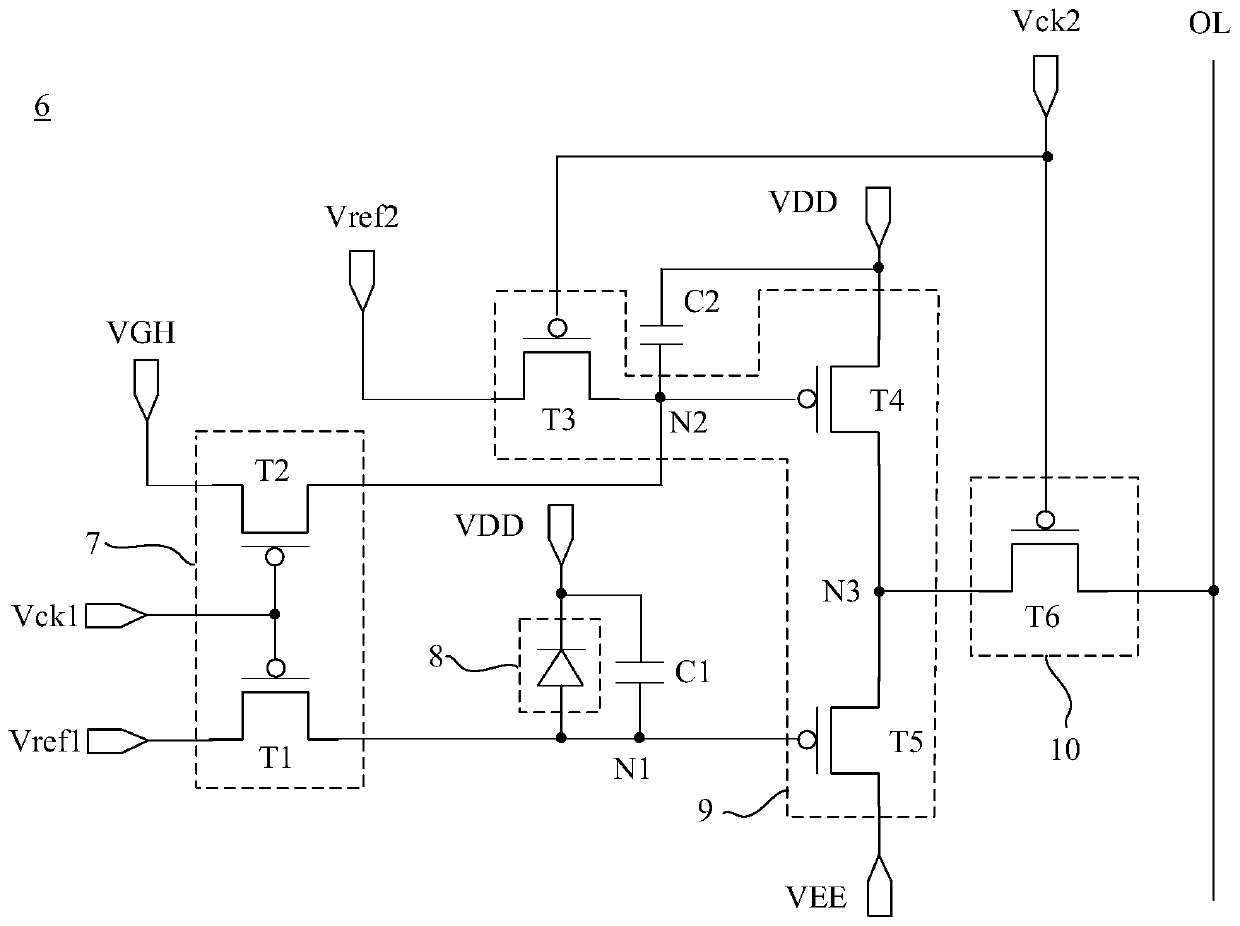 Display panel, brightness compensation method thereof and display device