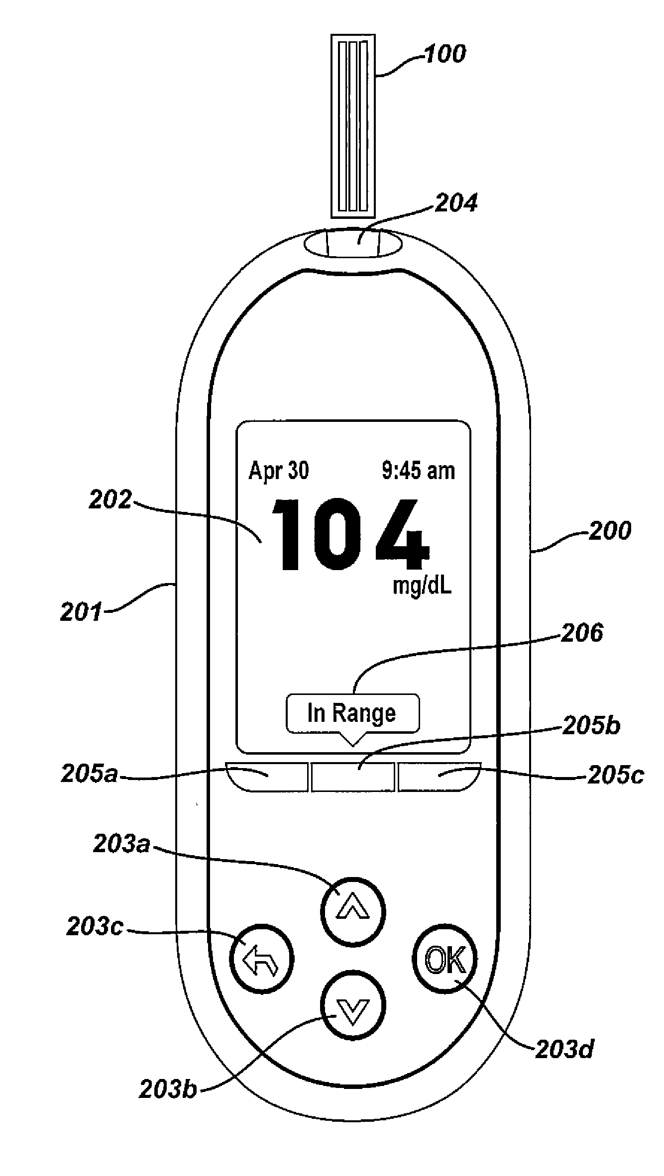 Analyte meter with operational range configuration technique