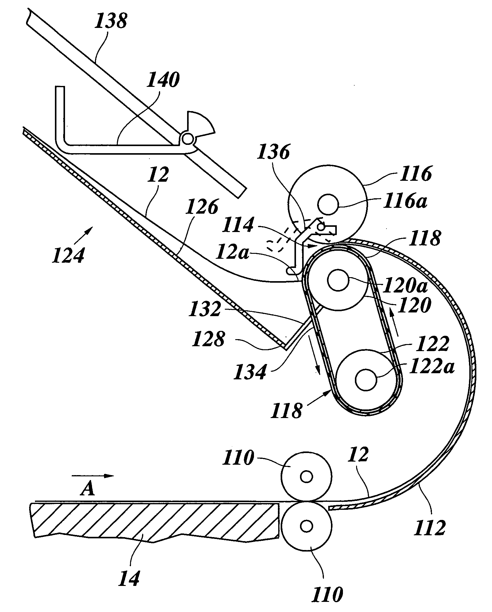 Sheet discharge system