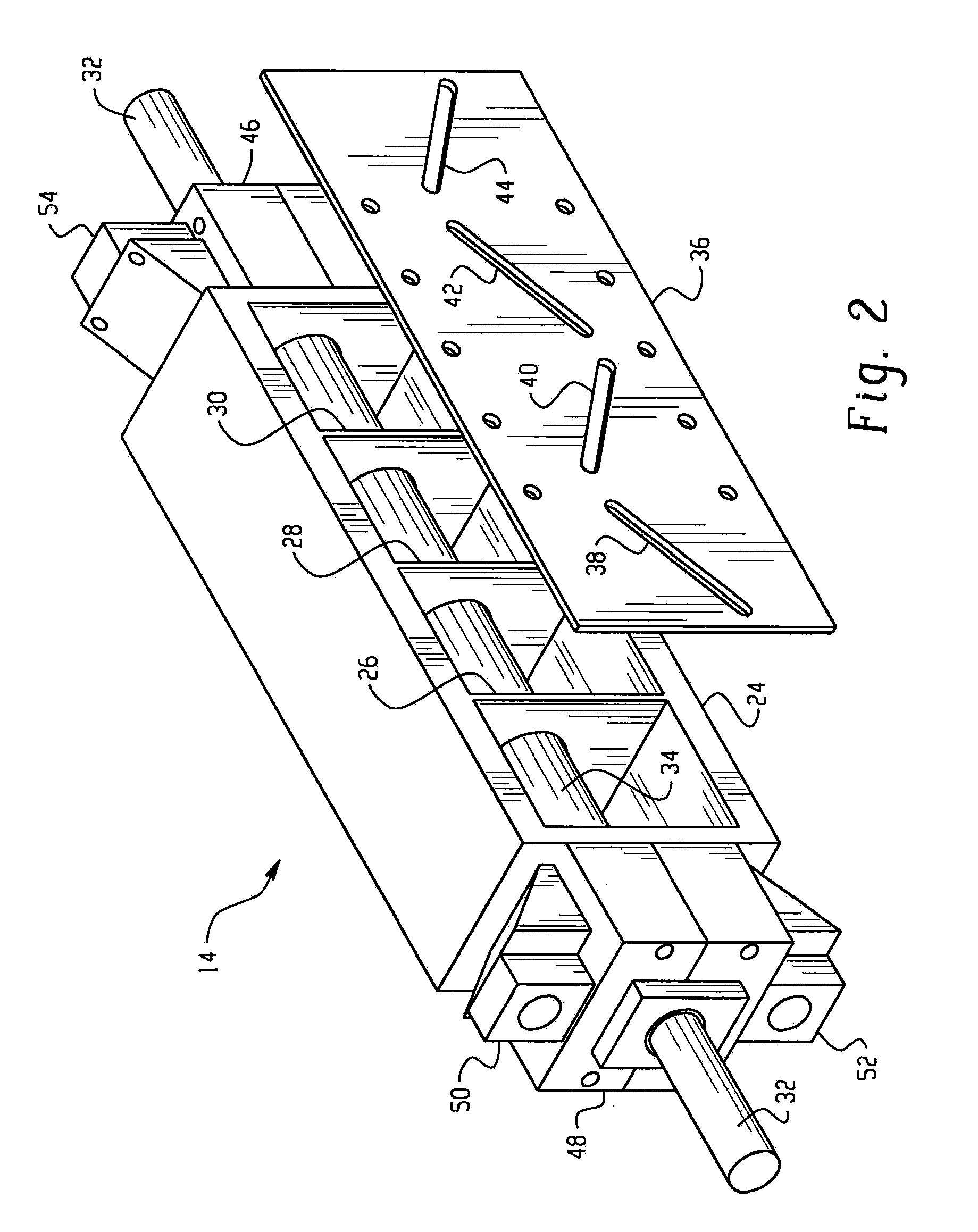 Plasma ashing apparatus and endpoint detection process