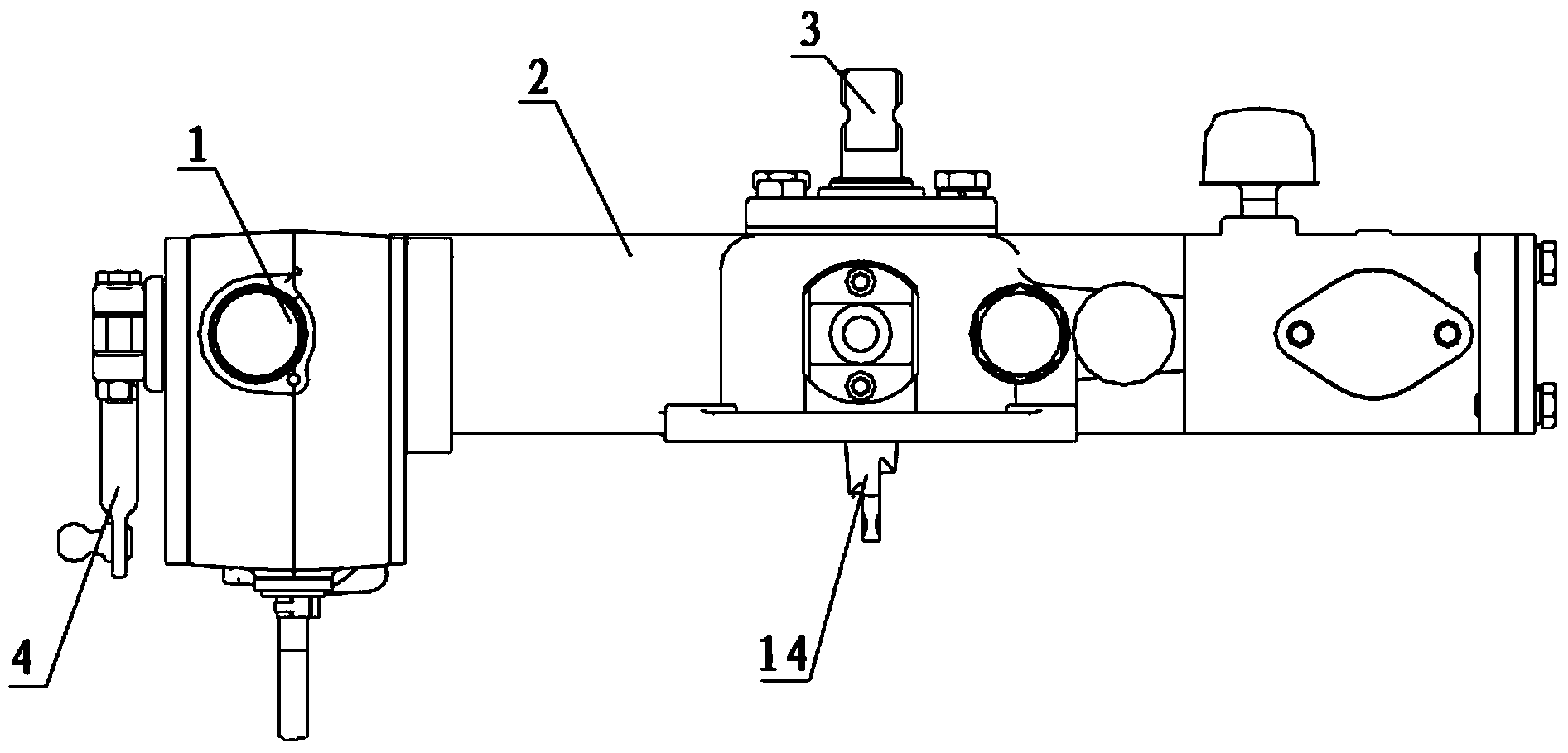 Transmission dual-H control mechanism