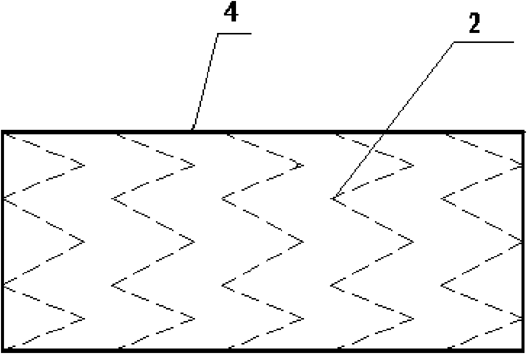 Blood vessel covered stent and manufacturing method thereof