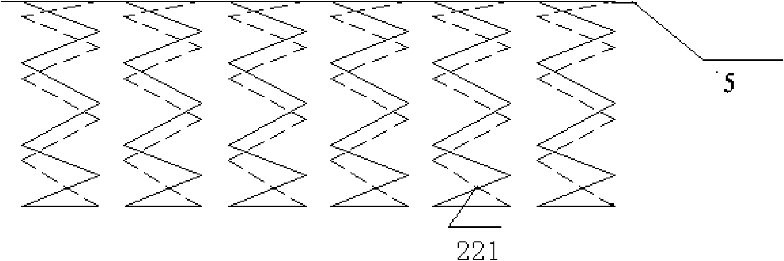 Blood vessel covered stent and manufacturing method thereof