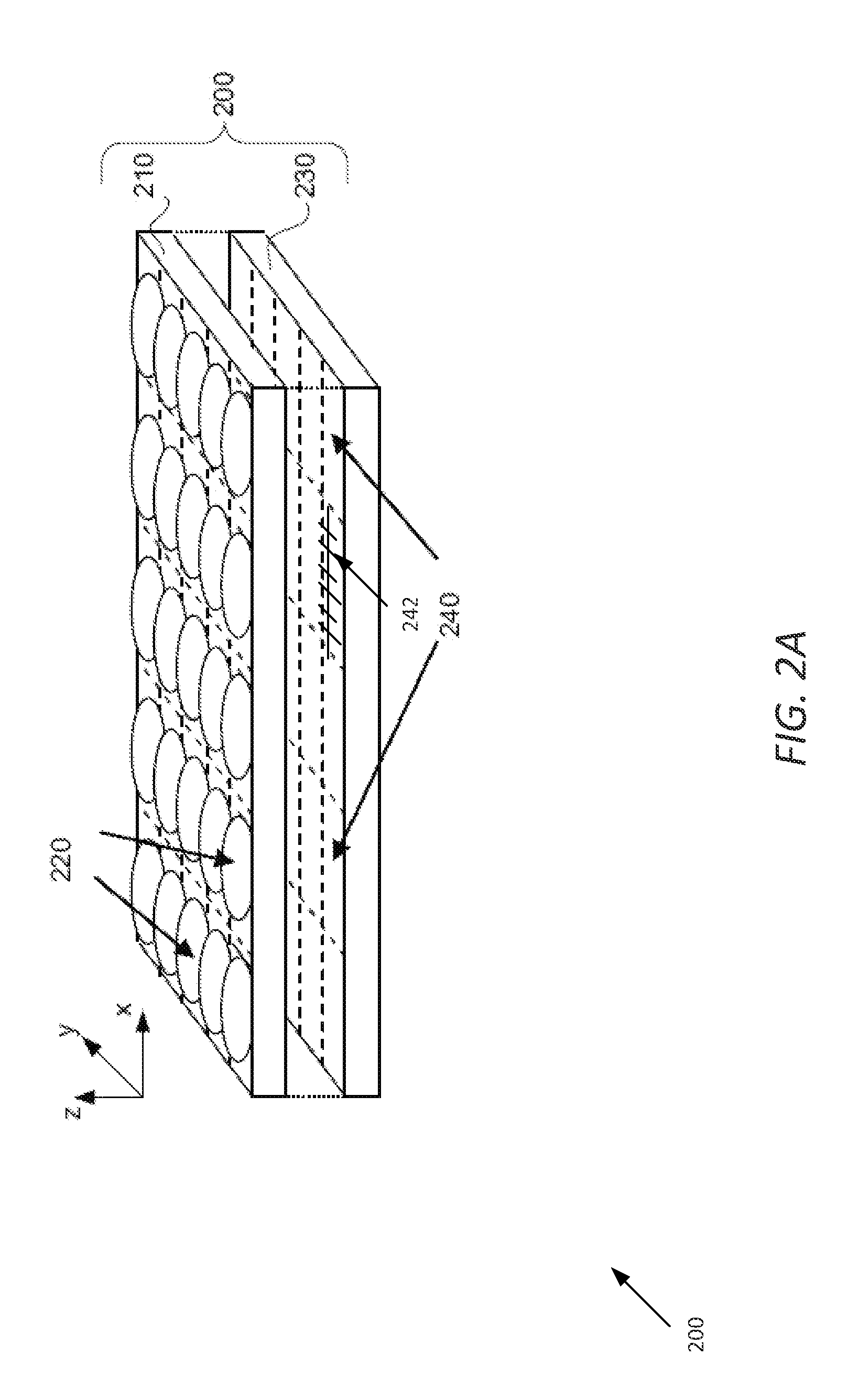 Optical arrangements for use with an array camera