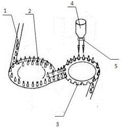 Filling machine capable of being controlled remotely