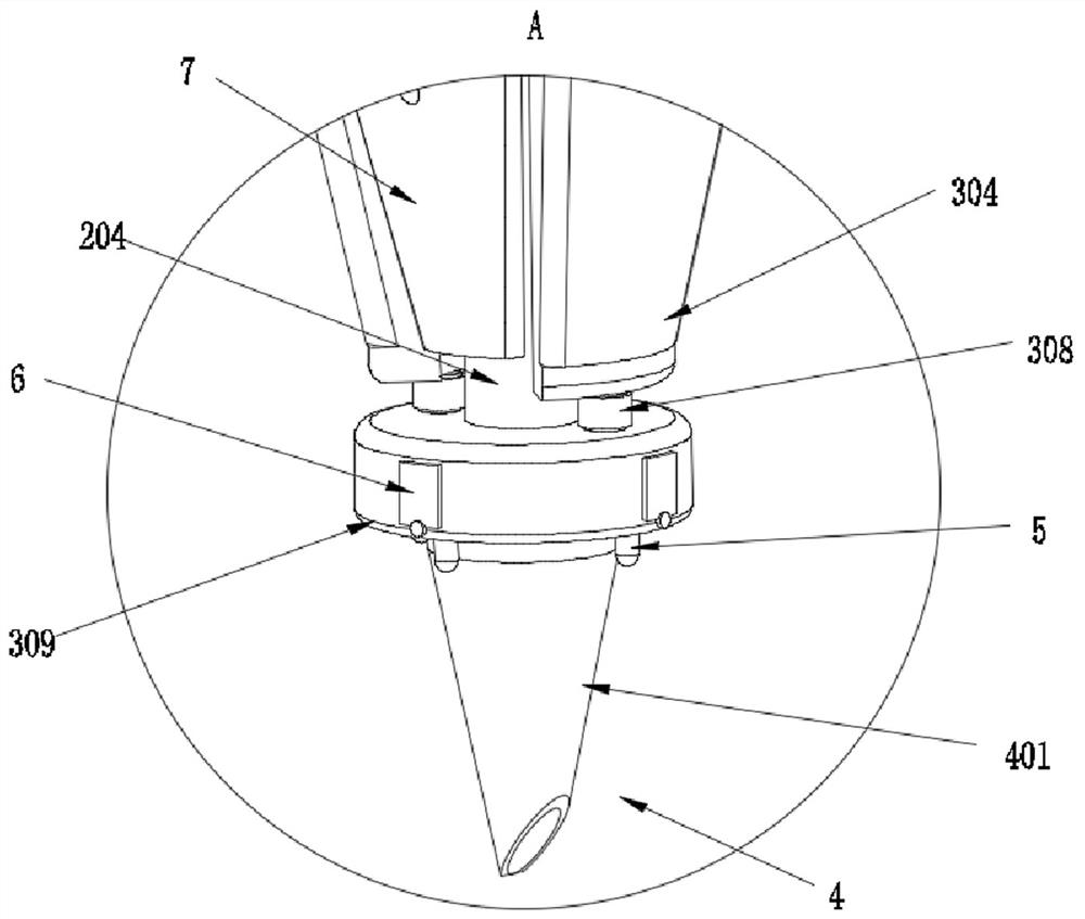 Tooth planting bone meal filler for oral cavity repair