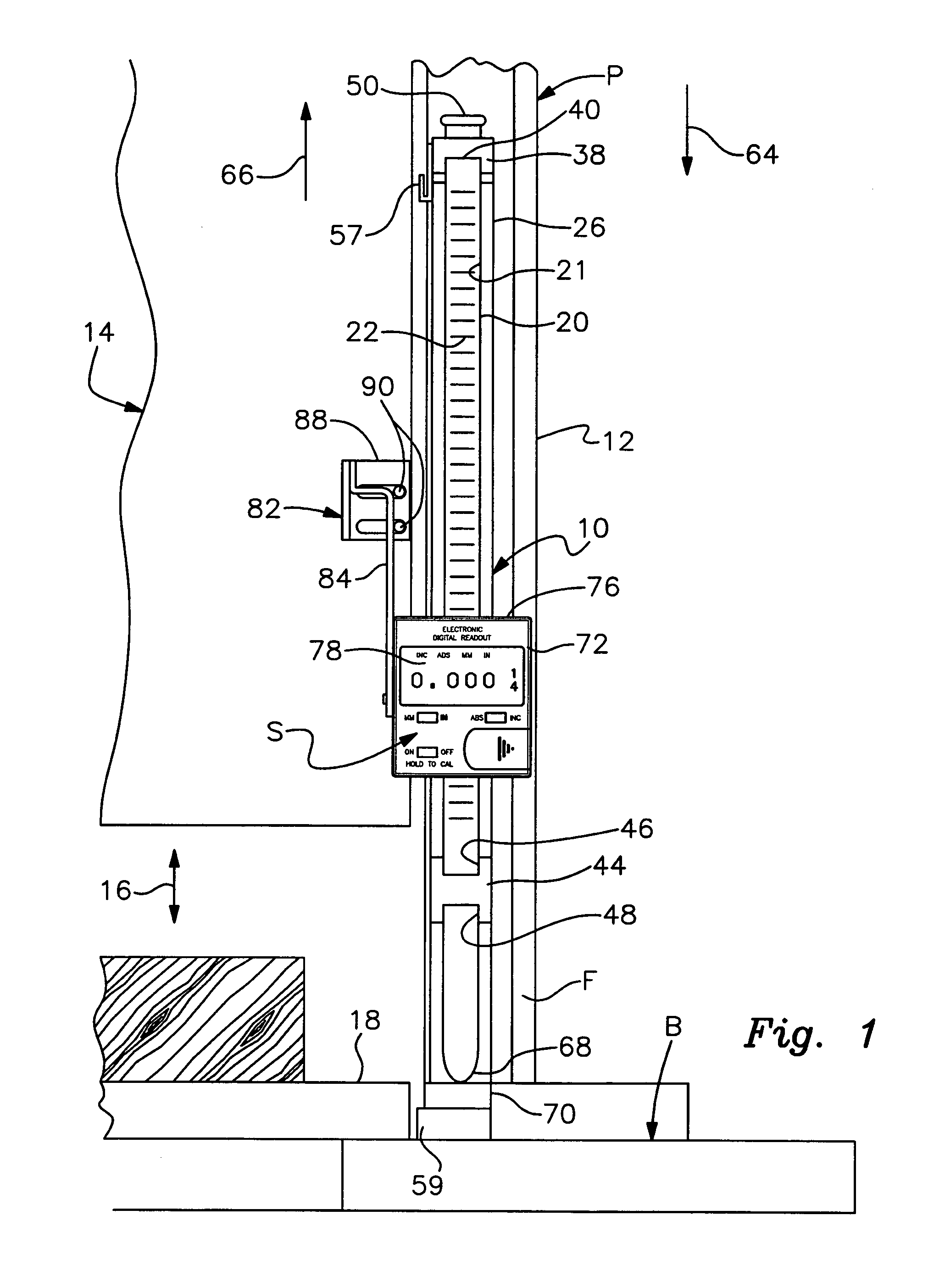 Digital measurement system