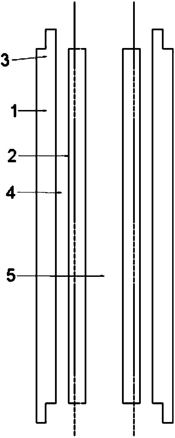 Cold area pipeline heat preservation system and testing method