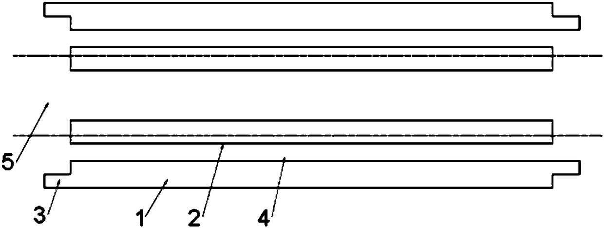 Cold area pipeline heat preservation system and testing method