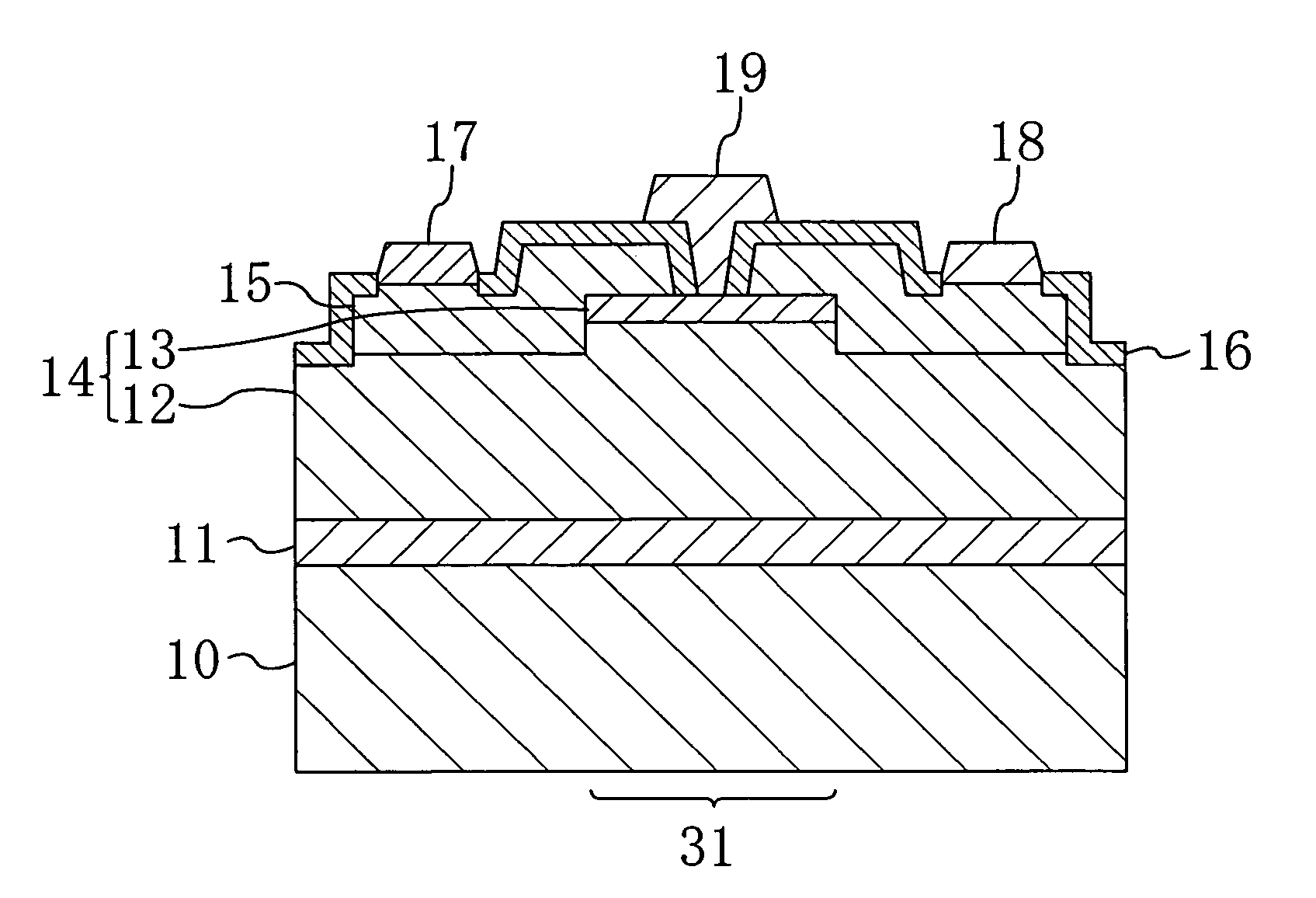 Field effect transistor and method for fabricating the same