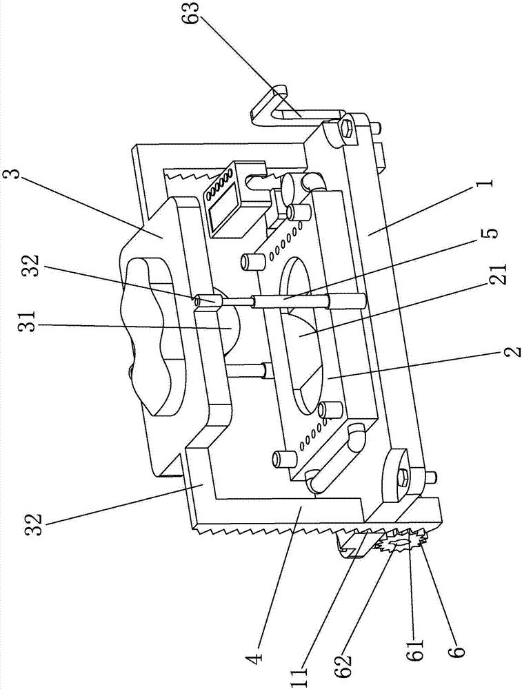 Automobile die convenient to use